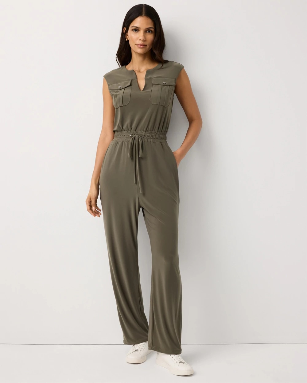 Banana Republic Utility Flight Jumpsuit at MarketFair Shoppes in